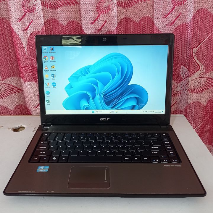 Laptop Acer Aspire 4741 Intel Core i5 RAM 8GB SSD 128GB Windows 11