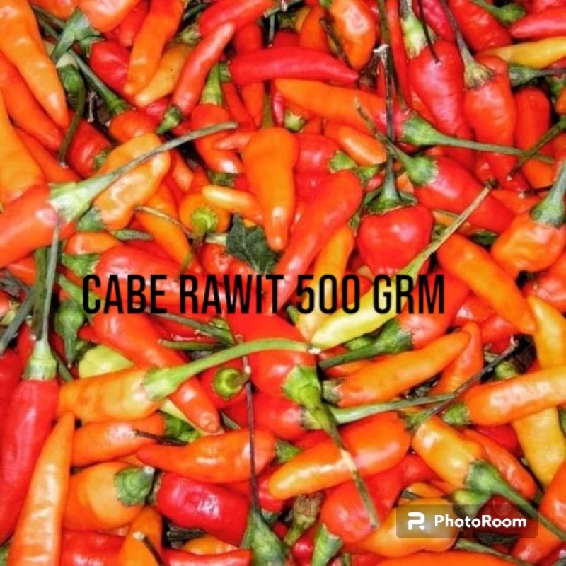 

cabe rawit merah seger