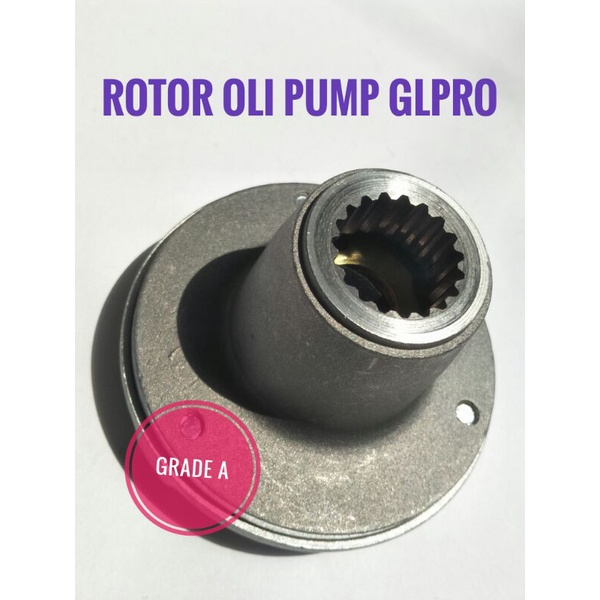 Rotor oli pump GLPRO,GL100,MEGA PRO LAMA,TIGER 2000