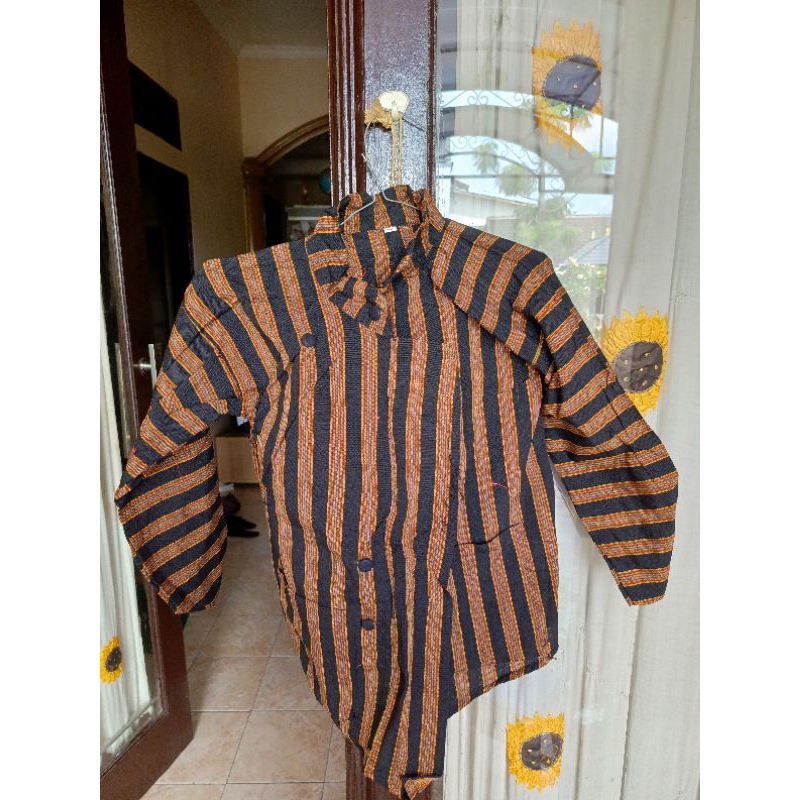 surjan lurik anak-anak cowok