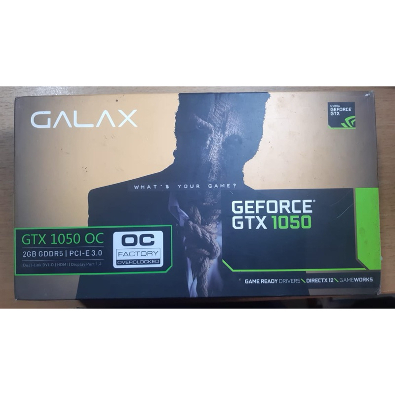 Galax GTX 1050 OC 2GB