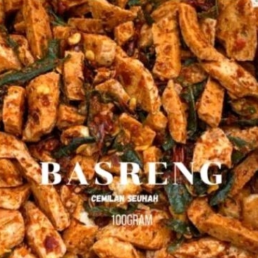 

Basreng Pedas daun jeruk 100gr enak murah