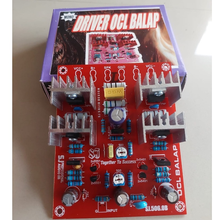 Kit Driver OCL BALAP Sub Gleer