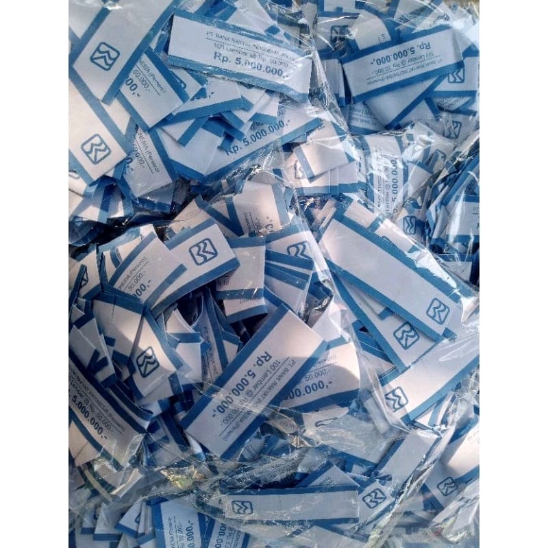 SABUK UANG / BAN PENGIKAT UANG 50 RIBU