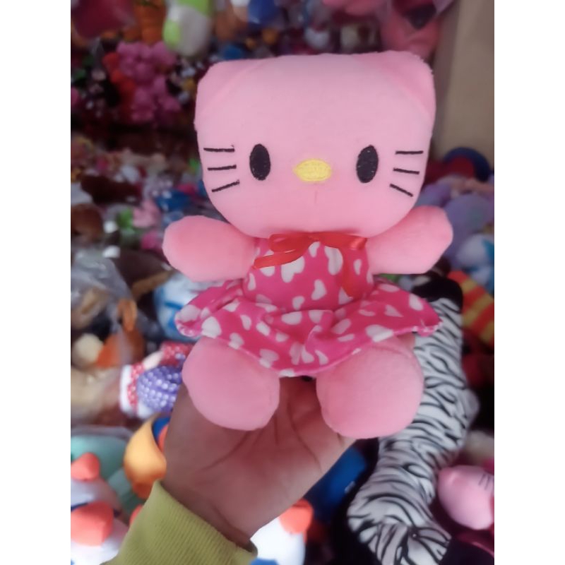 Boneka Hello Kitty Kecil Ukuran Buket Bunga