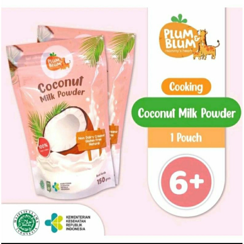 

coconut milk powder