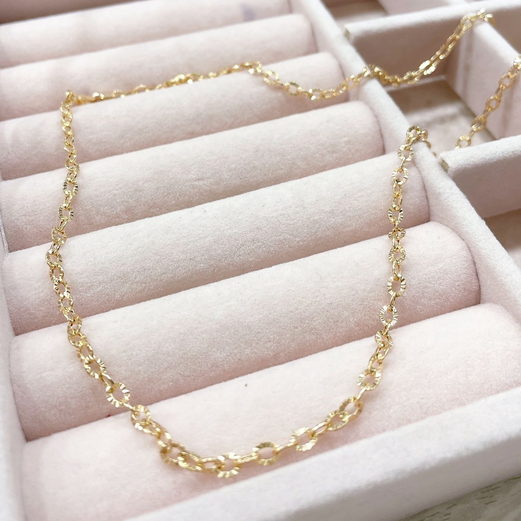 Kalung Emas Kadar 375 (8K) 420 (9K) model Variasi 5 - 6 Gram an
