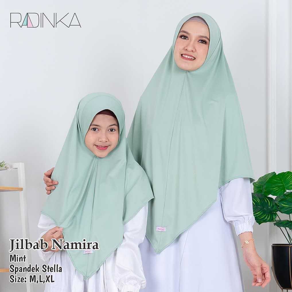 Jilbab Dewasa Spandex by Radinka (Sha Kriwil & Namira)