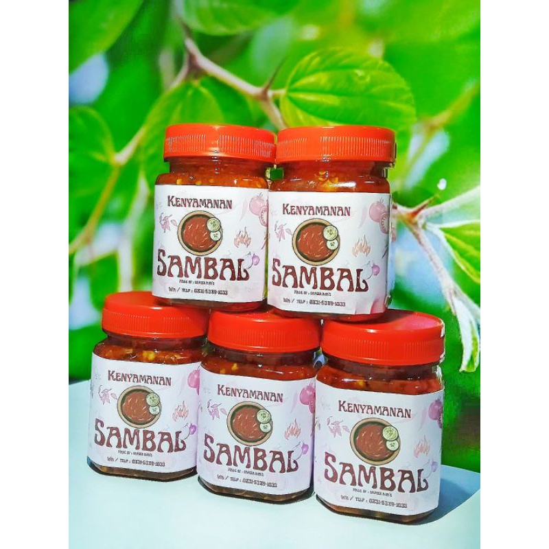 

SAMBAL BABY CUMI by dapoer Ara's