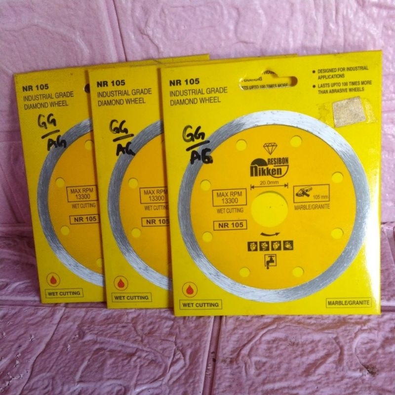 Nikken resibon pemotong kramik/granit