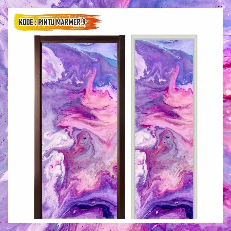 stiker pintu kamar mandi