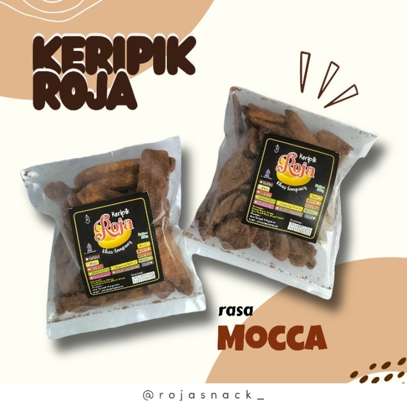 

Keripik Pisang Lampung Varian Mocca // Roja Snack // OLEH-OLEH KHAS LAMPUNG