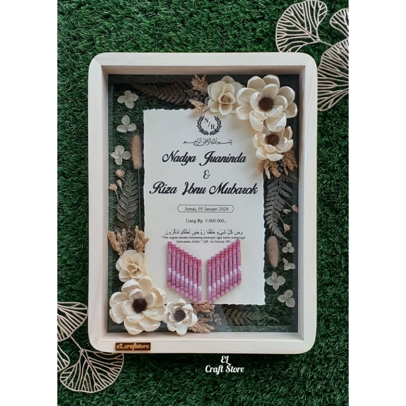 Mahar Rustic | Mahar nikah | Mahar pernikahan