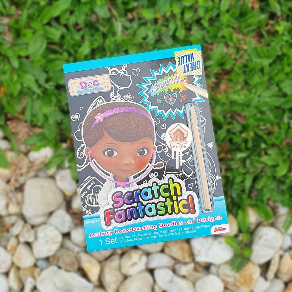 Doc McStuffins Scratch Fantastic Activity Book