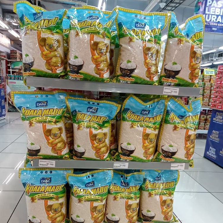 

Best Produk SPM BERAS Koala Madu 5 KG BERAS NASI PUTIH Ramayana Jatinegara R5