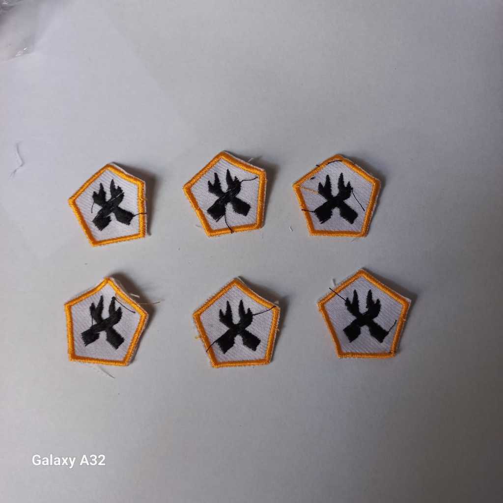 Tkk silat penegak penggalang purwa/madya/utama 100 biji