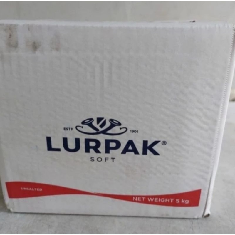 

Unsalted Butter Lurpak 1kg