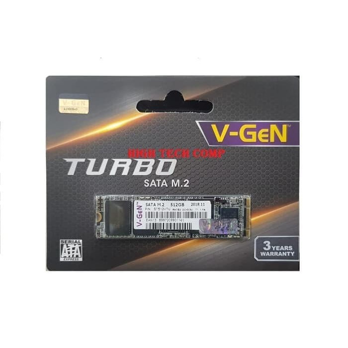SSD V-GEN / VGEN Turbo V-Nand M.2 2TB SATA
