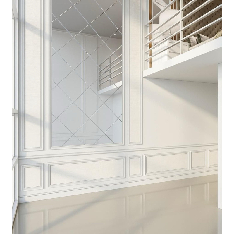 Custom Kaca Bevel Tebal 5MM