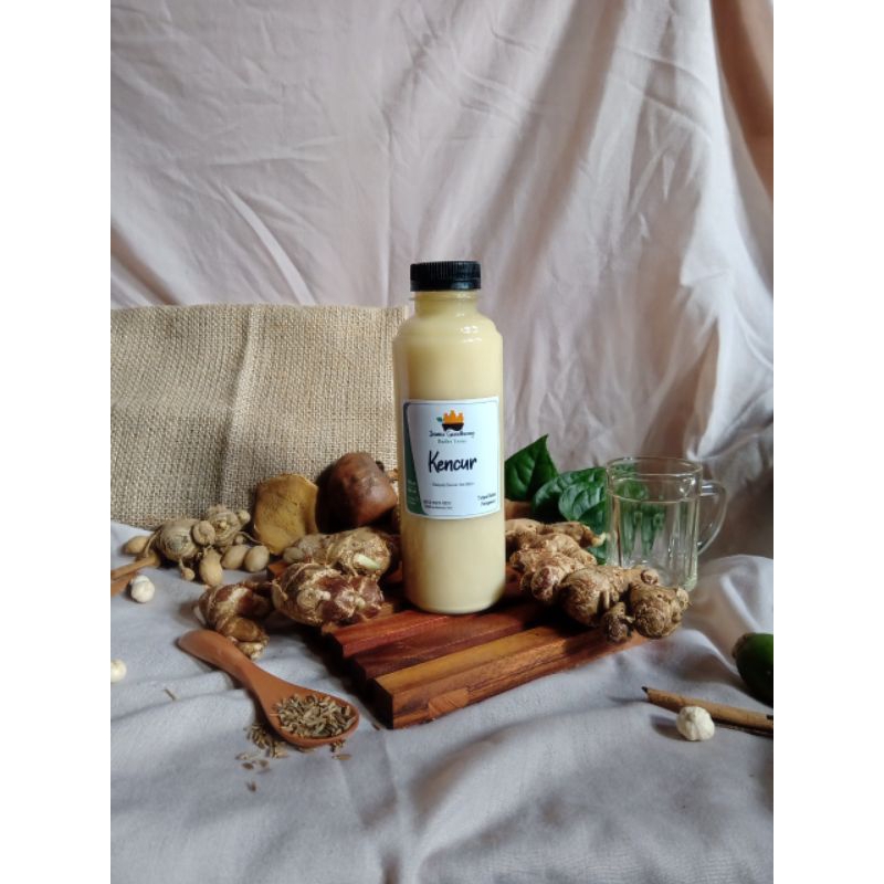 

Jamu Kencur 250 ml | jamu bude Yatmi Palmerah