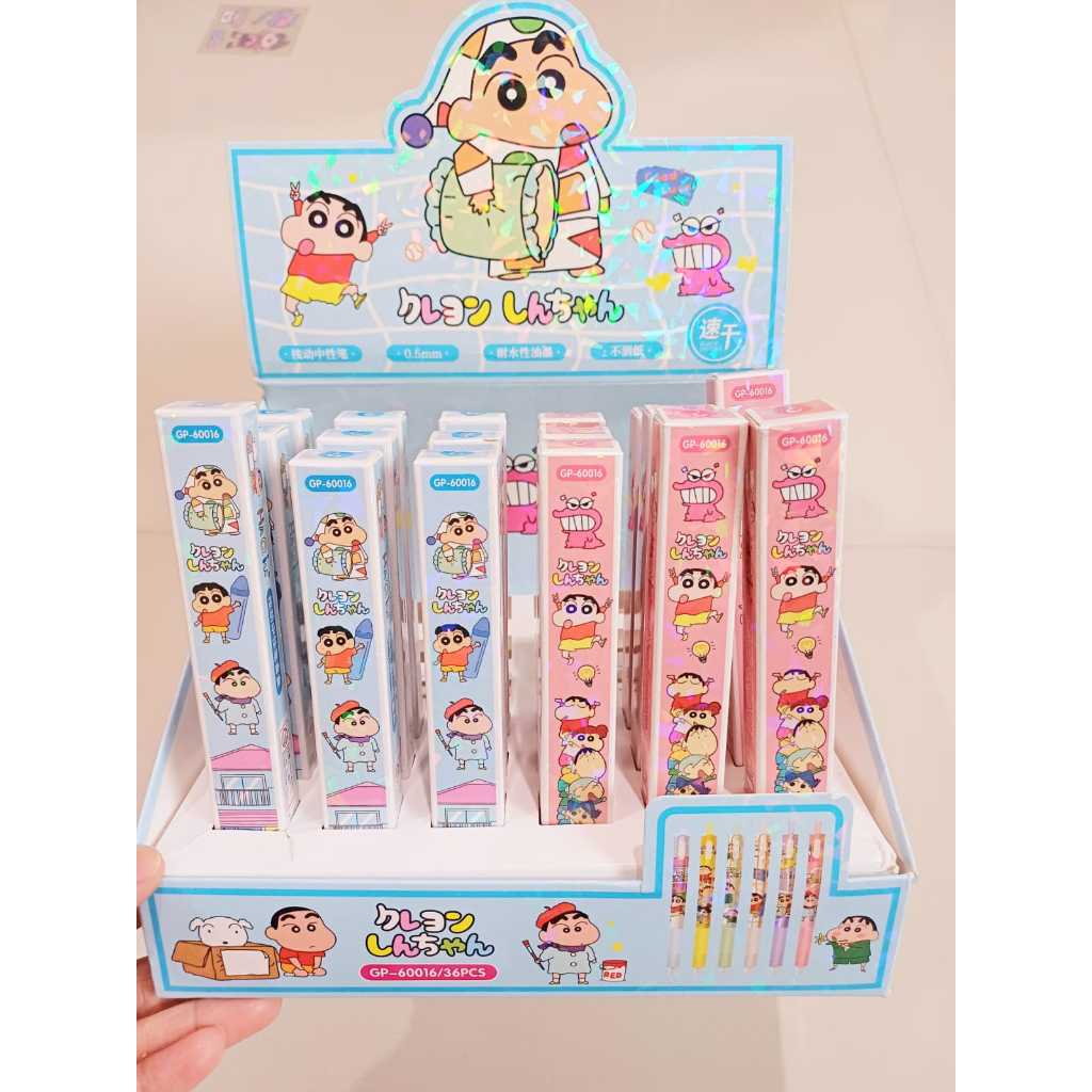 

Pulpen pen BB Blindbox shinchan sanrio doraemon genshin pokemon