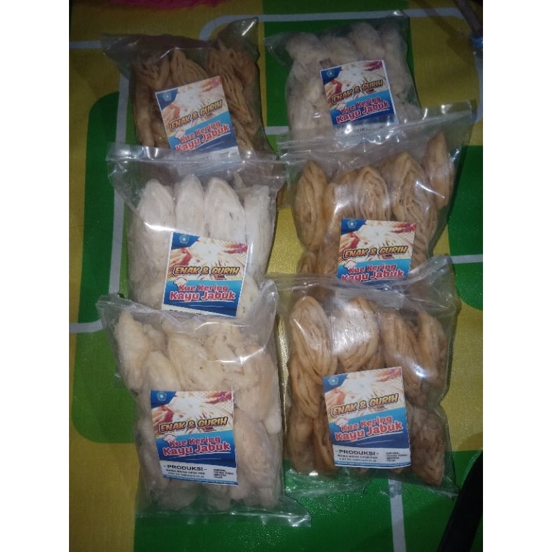 

Kue Kering Kayu Jabuk