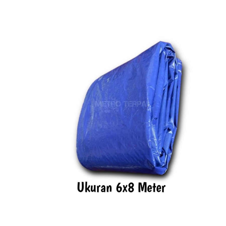Terpal Plastik 6x8 Meter DLL Tebal A3