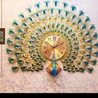 JAM DINDING MERAK MEWAH, JAM DINDING 3 DIMENSI