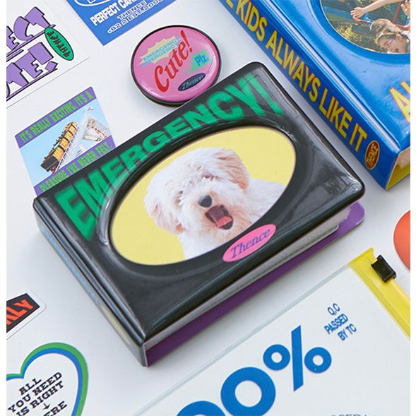 THENCE - Mini Collect Book (Emergency)