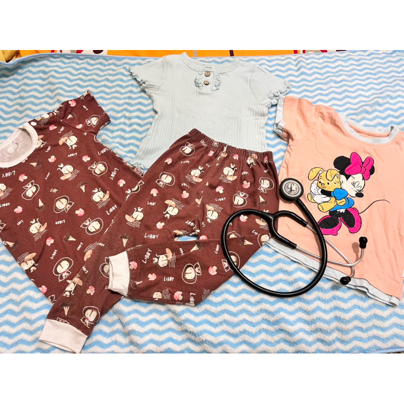 PRELOVED KAOS DISNEY & SETELAH LIBBY TAKE ALL