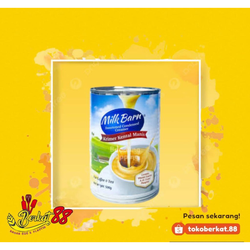 

Milk Barn Krimer Kental Manis 500gr