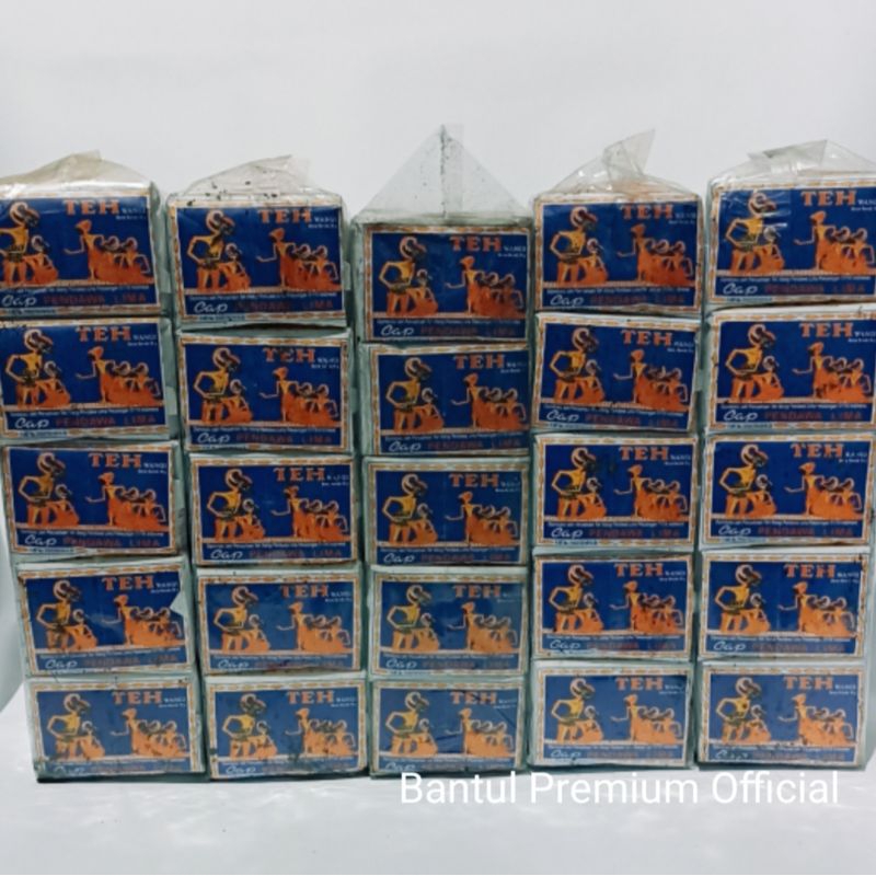 

Teh Pendawa Lima 60 gram 1 Bal isi 50 bungkus (10 pack /slop x 5 bks)