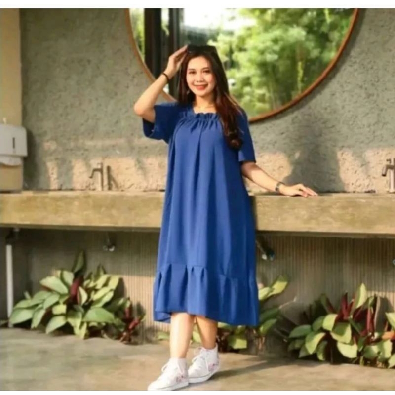 HOME DRESS AURA DASTER FUJI WANITA