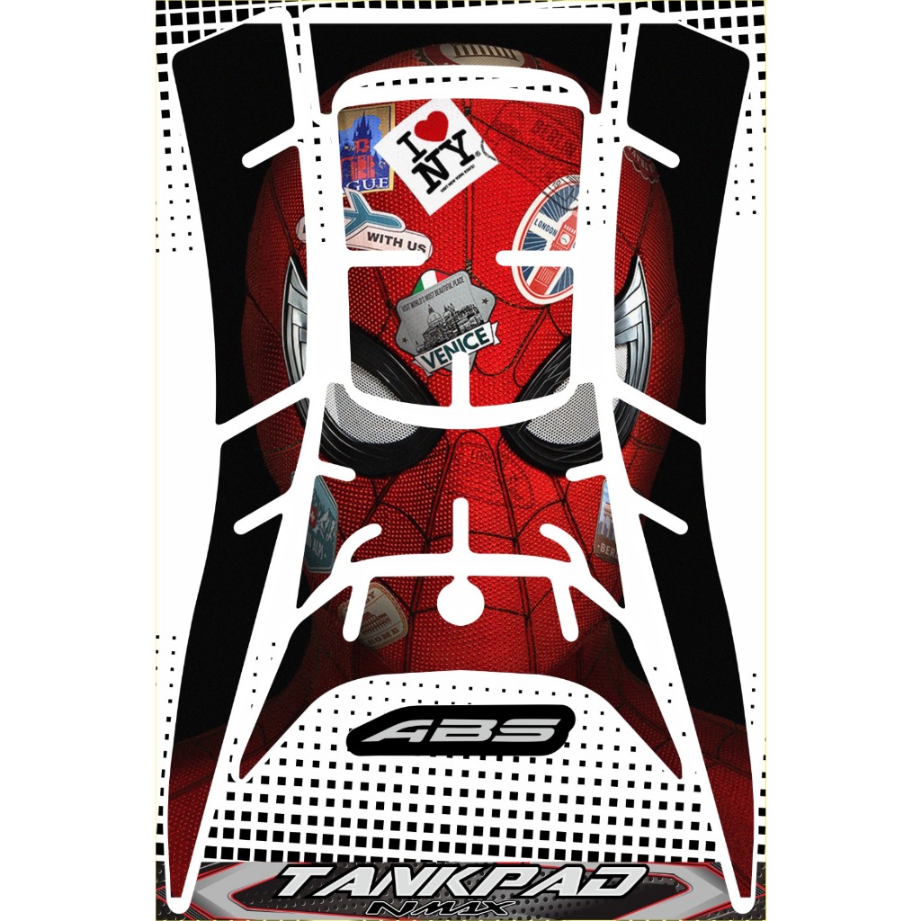 TANK PAD Tankpad NMAX NEW 2020 2021 2023 KARAKTER