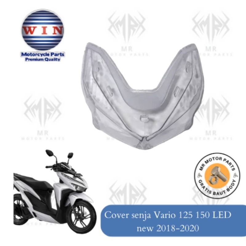 mika kedok cover lampu depan Vario 150-125 2018 2019 2020 new sen pisah