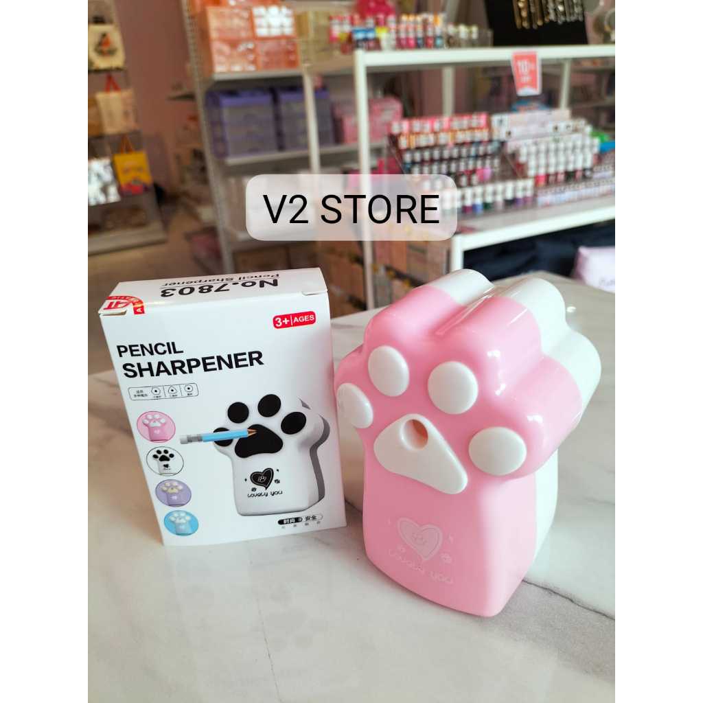 

V2_SERUTAN MEJA YOUPONDER NO.7803/SERUTAN MEJA CASSIN 722B/PENCIL SHARPENER CUTE.