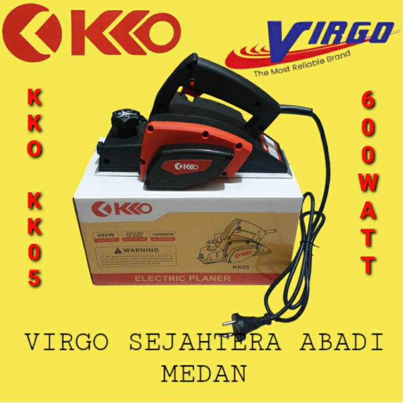 KK05 MESIN PLANER SERUT PASAH KETAM KAYU TERMURAH WOOD LISTRIK 3" 82mm KKO KK05