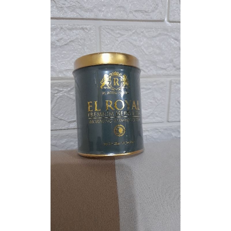 

EL ROYAL teh herbal Morning 28gr (14 bags)