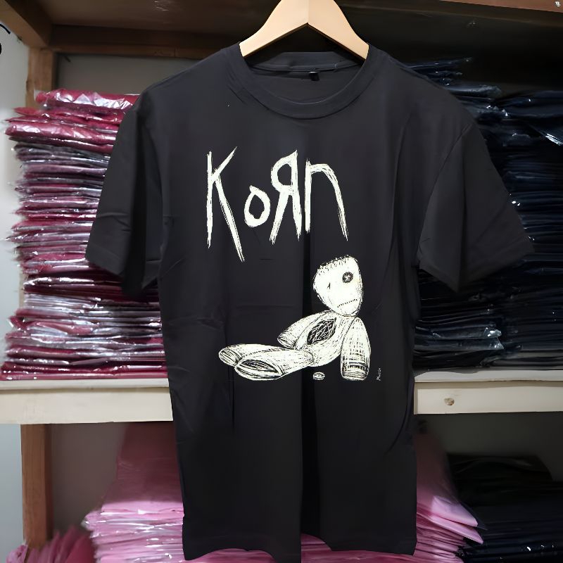 KAOS VINTAGE BAND KORN KAOS METAL