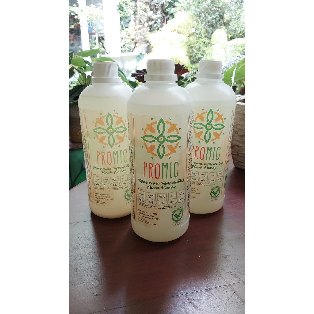 

Probiotik Promic Microba Projuc Permentasi Buah Alami Minuman Kesehatan 1 Liter