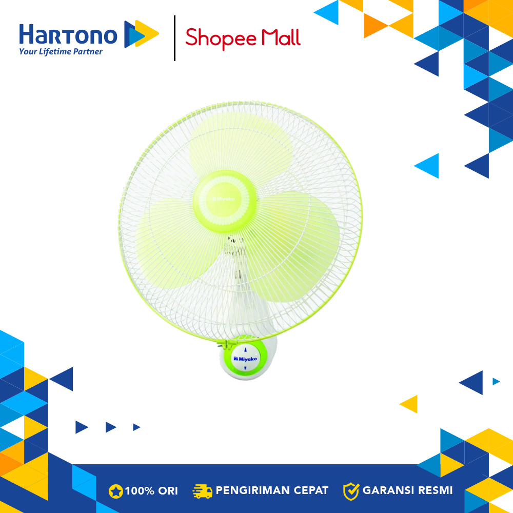 MIYAKO WALL FAN KAW1662