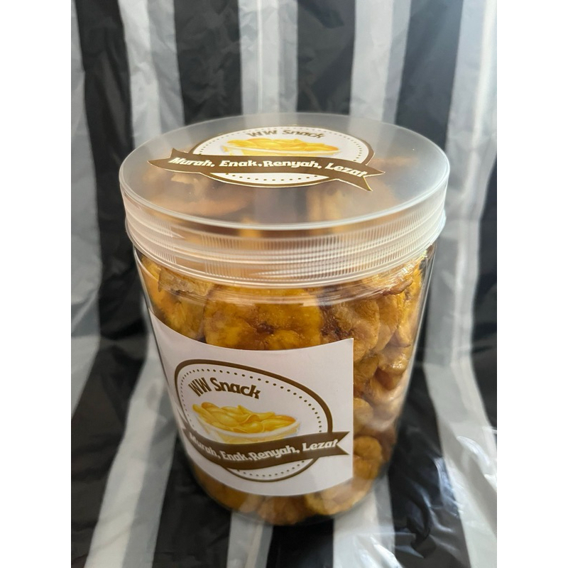 

kripik pisang 250 gram