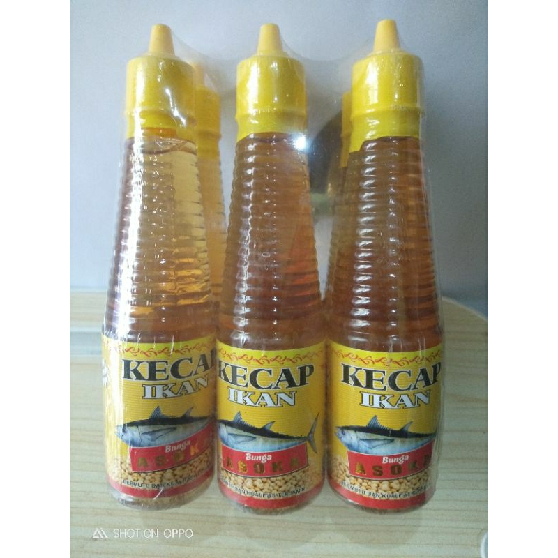 

Kecap ikan Kemasan Botol Plastik 150 ml 1 Pack isi 6 Botol