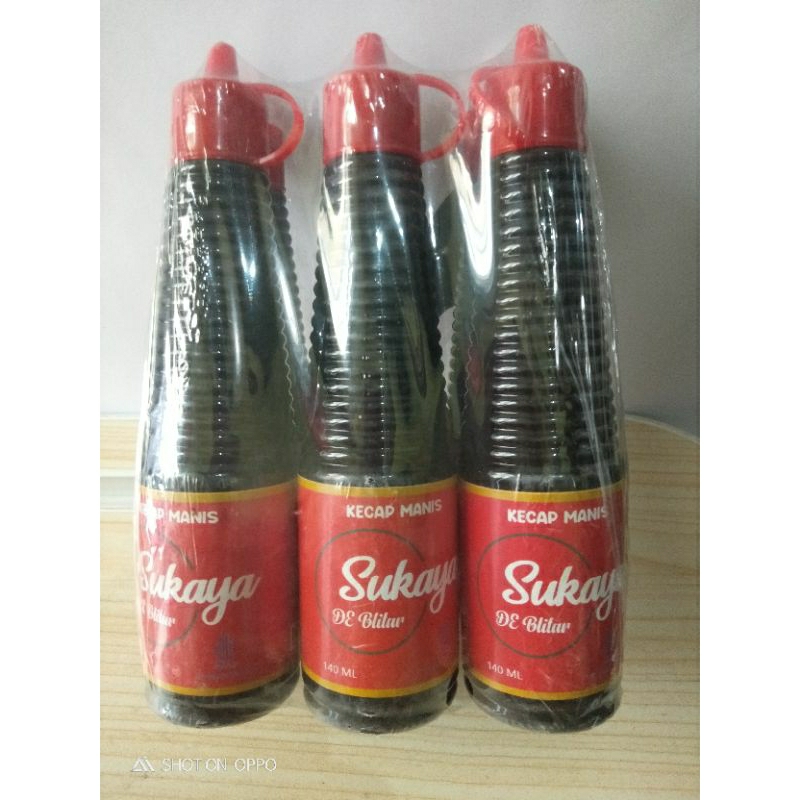 

Kecap Manis Kemasan Botol Plastik 150 ml 1 Pack isi 6 Botol