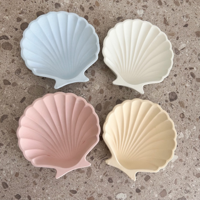 coaster kerang / shell coaster