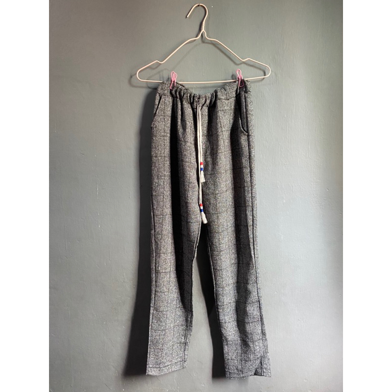 PRELOVED Pants Wanita Celana Wanita Ankle Pants Kulot Wanita