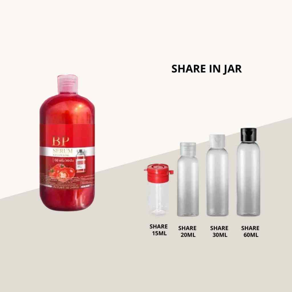 SHARE IN JAR BP LYCOPENE cream THAILAND BP krim ARBUTIN GLUTHATIONE LYCOPENE BODY krem