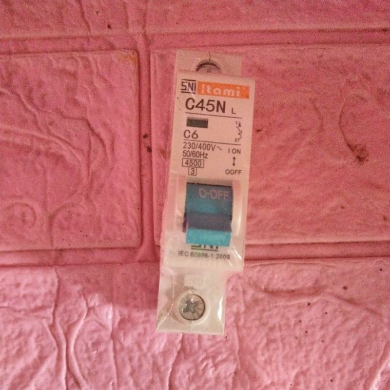 MCB ITAMI 6A ORIGINAL unggulan