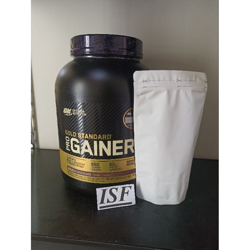 ON Gold Standard Pro Gainer Ecer 1 lbs Repack 450 Gram