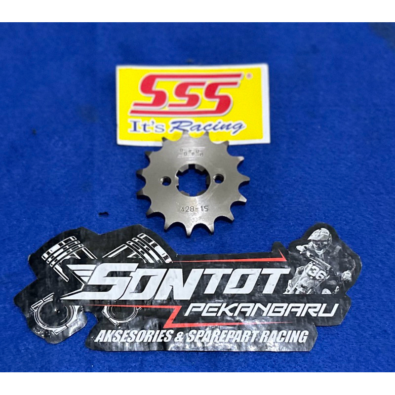 GEAR DEPAN SSS 428H 415H NINJA 150